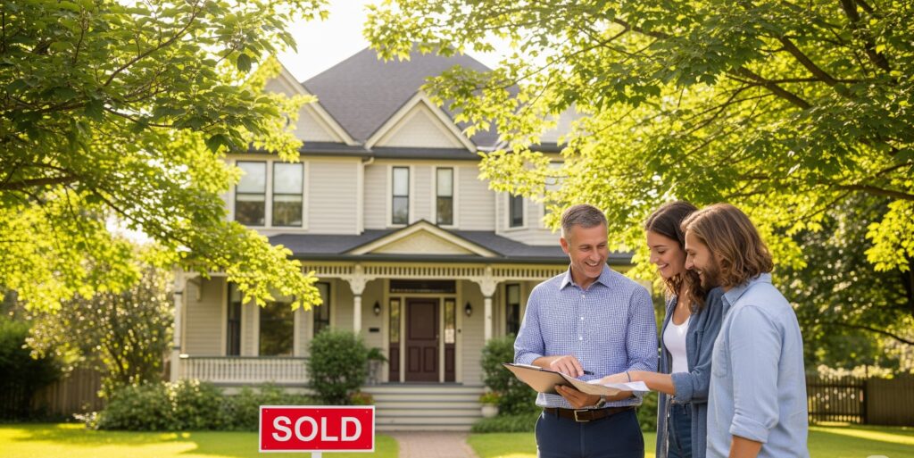 Working with a Real Estate Agent