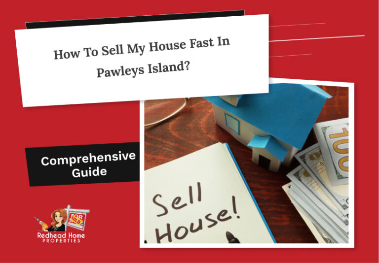 How To Sell My House Fast In Pawleys Island?