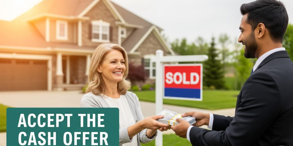 Accept the Cash Offer