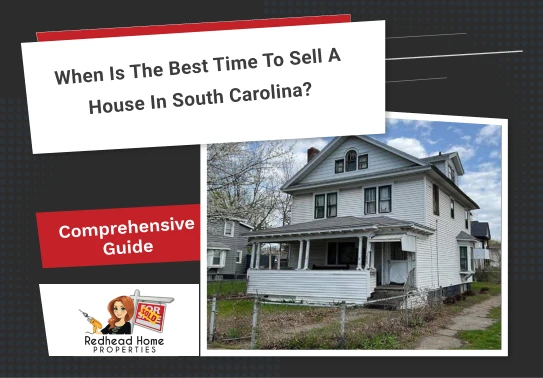 Perfect time to sell your house in South Carolina 