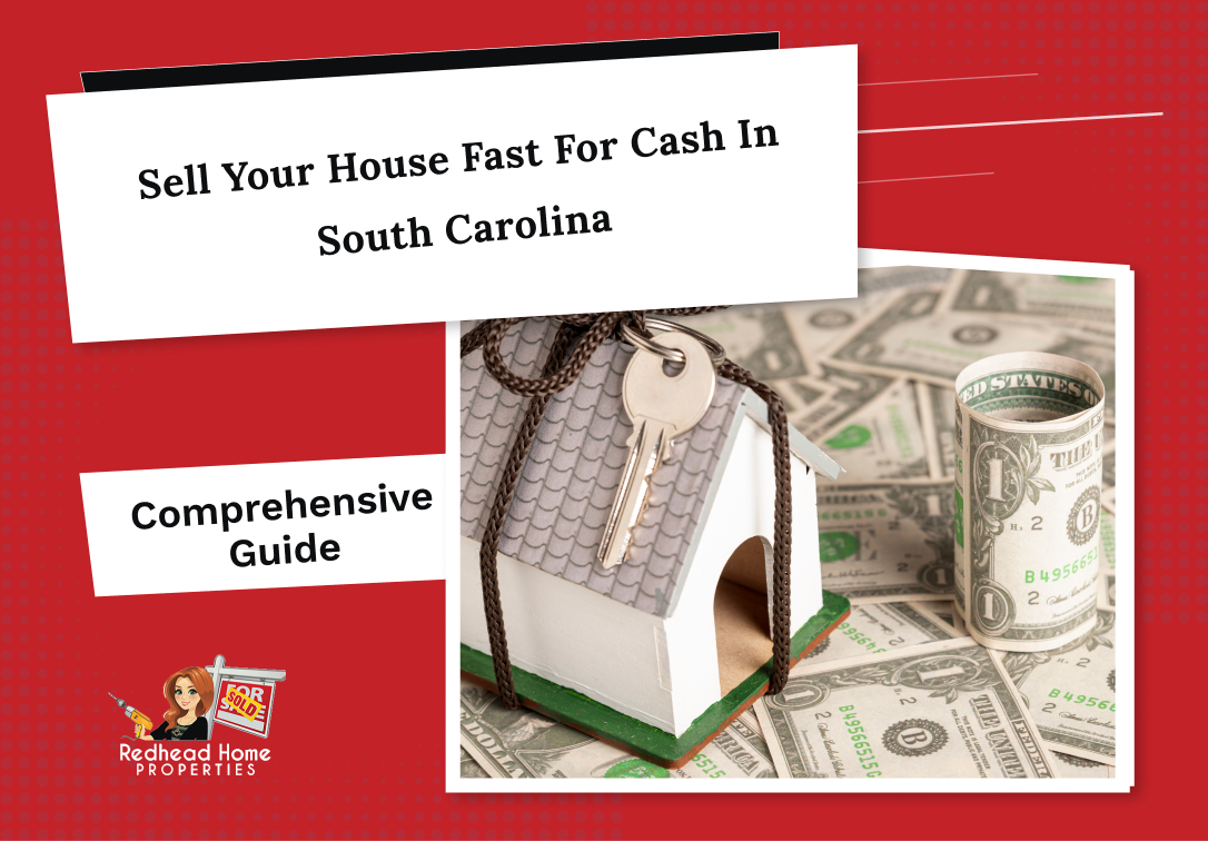 How to sell your house fast for cash in South Carolina? 