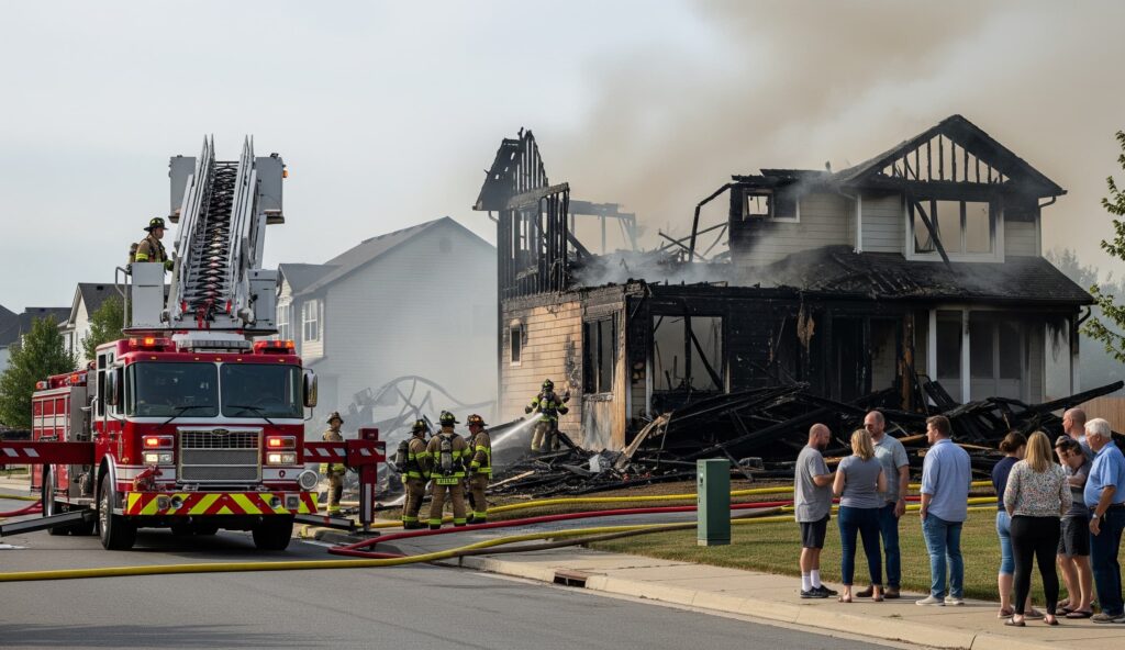Sell Your House After Fire in Pawleys Island