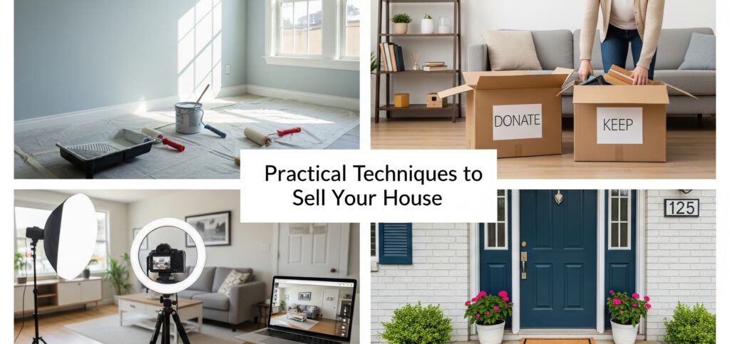 Practical Techniques to Sell Your House