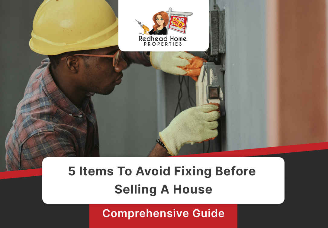 5 Items to Avoid Fixing Before Selling a House
