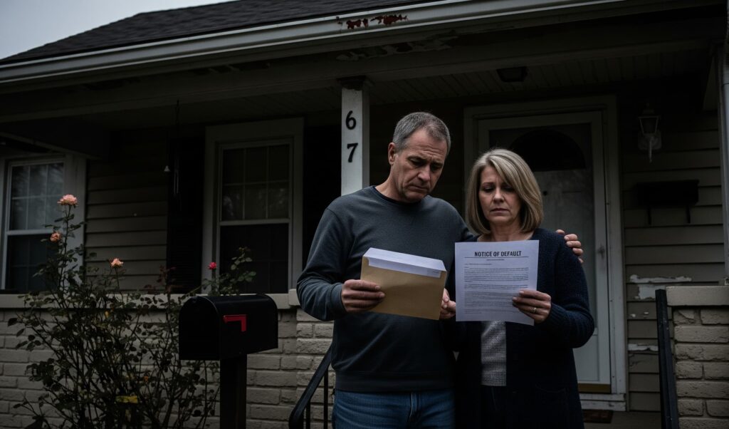  Receiving a Notice of Mortgage Default