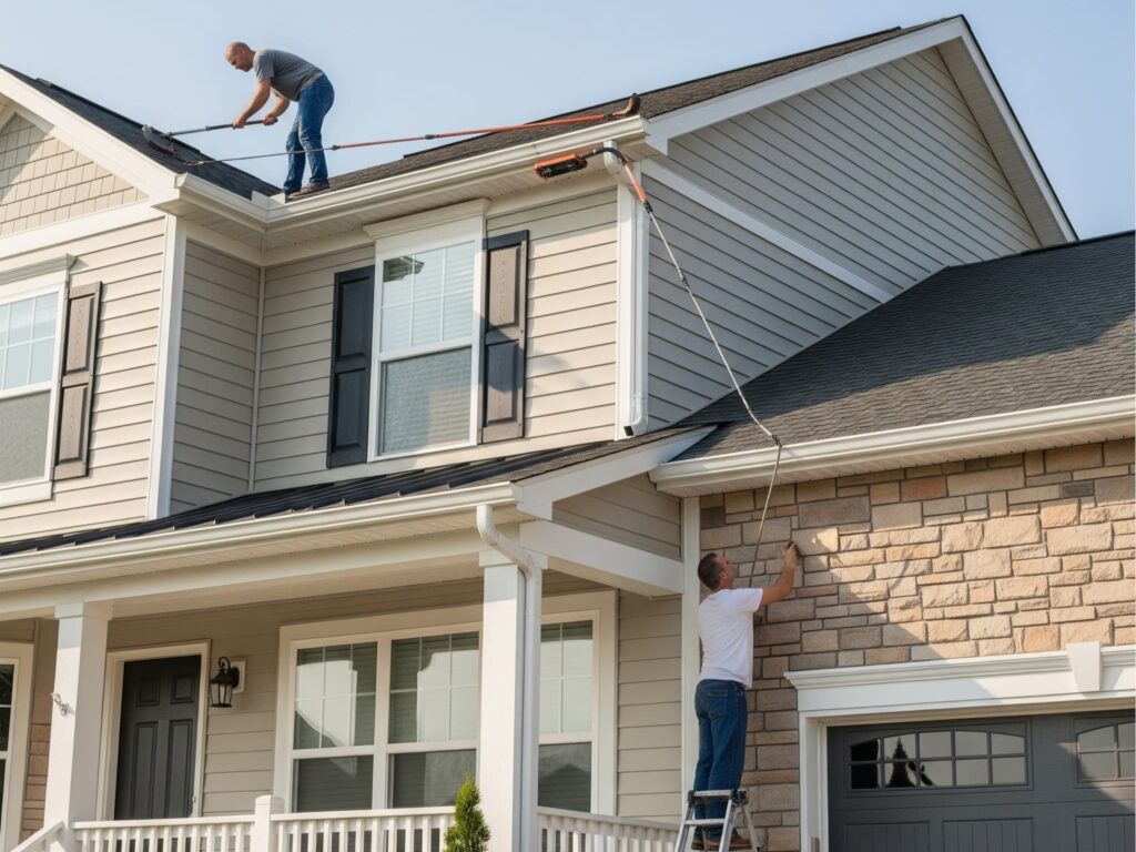 House maintenance