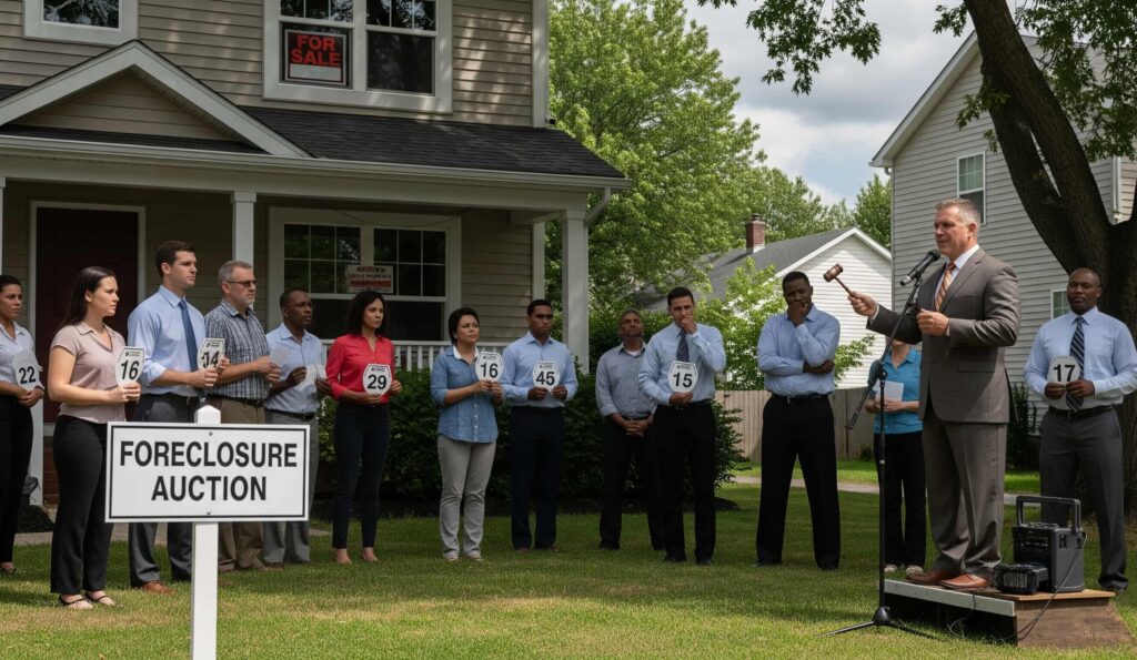 What is Foreclosure Auction