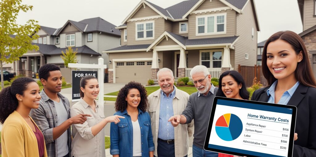 how much do home warranties cost
