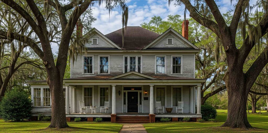 Old House in Spartanburg