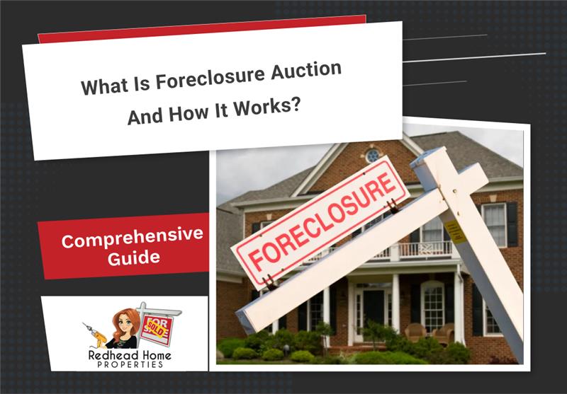 What is Foreclosure Auction and How it Works?