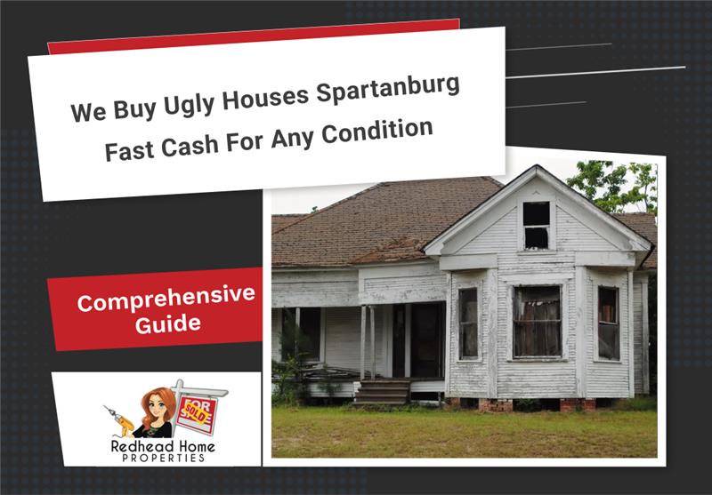 We Buy Ugly Houses Spartanburg – Fast Cash for Any Condition