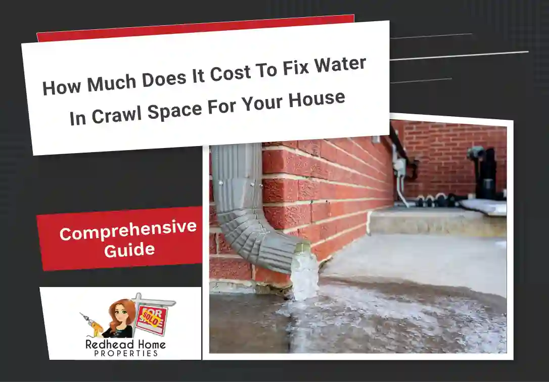 How Much Does It Cost to Fix Water in Crawl Space for Your House?