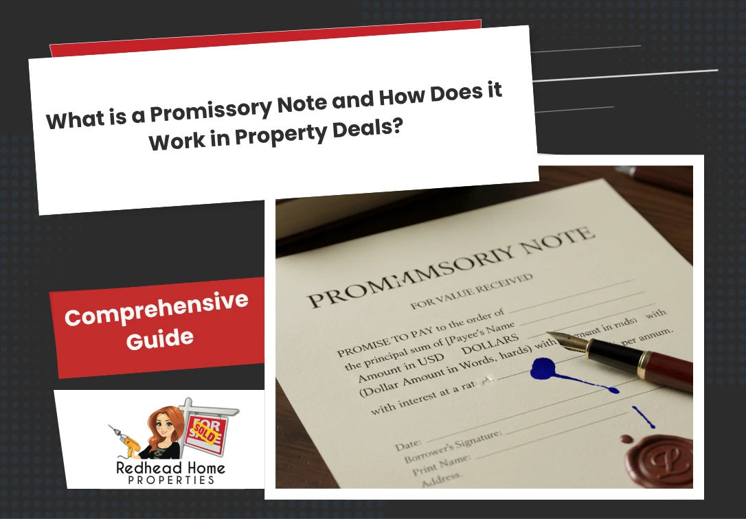 What is a Promissory Note and How Does it Work in Property Deals?